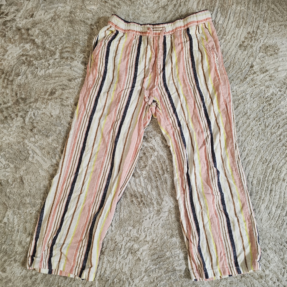 Womens linen pants